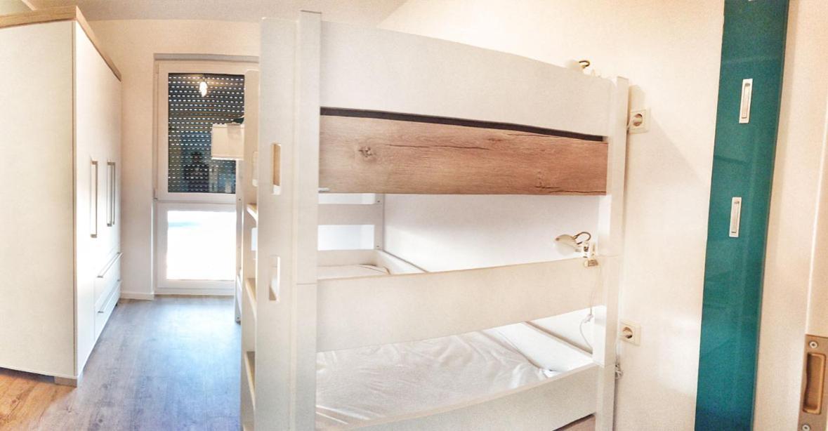 Kuhnle-Tours Ferienwohnung Rechlin Eksteriør billede