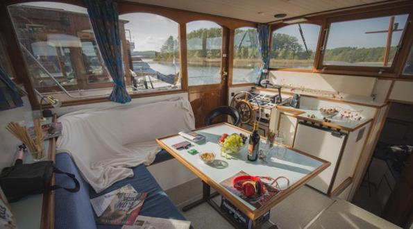 Kuhnle-Tours Ferienwohnung Rechlin Eksteriør billede