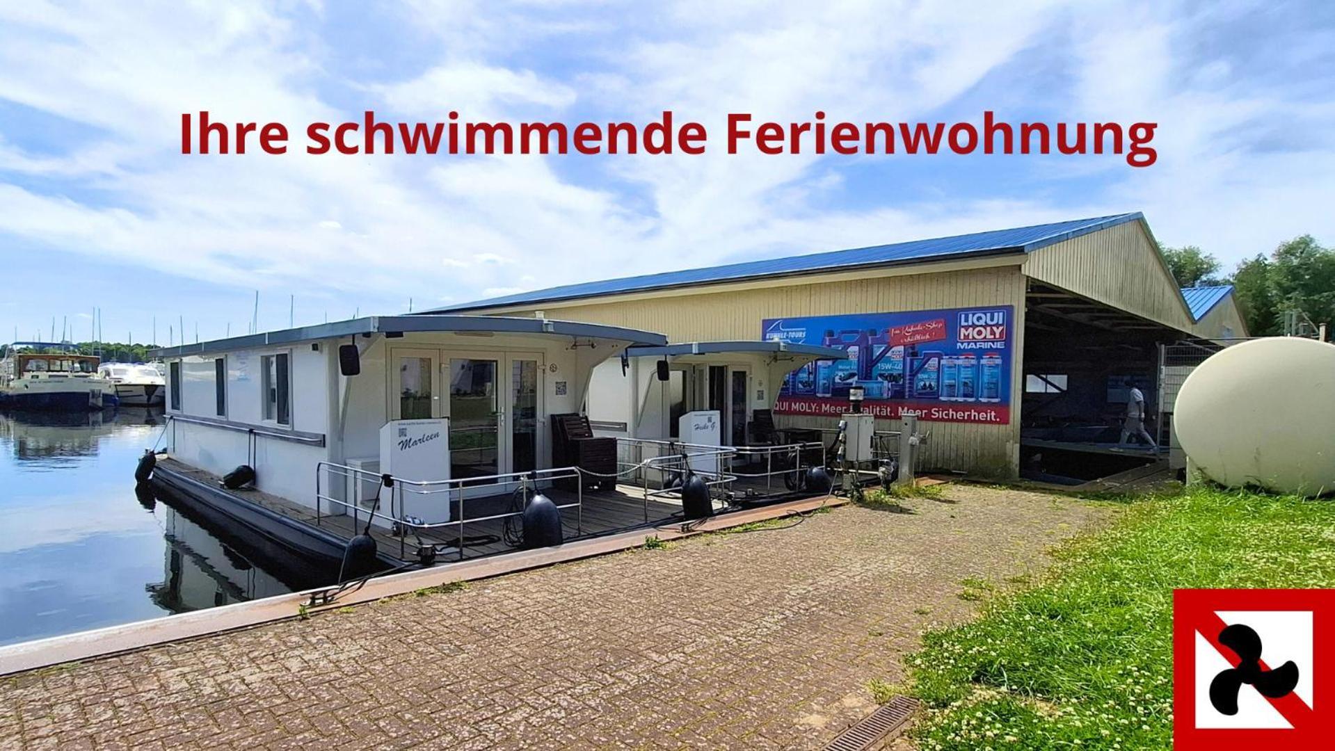 Kuhnle-Tours Ferienwohnung Rechlin Eksteriør billede
