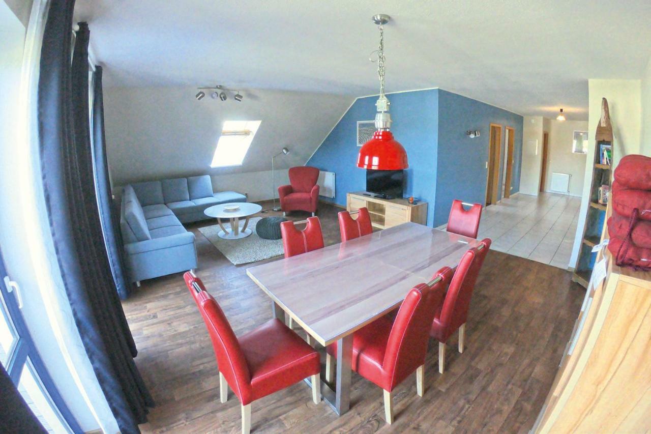 Kuhnle-Tours Ferienwohnung Rechlin Eksteriør billede